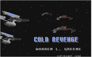 Cold Revenge atari screenshot